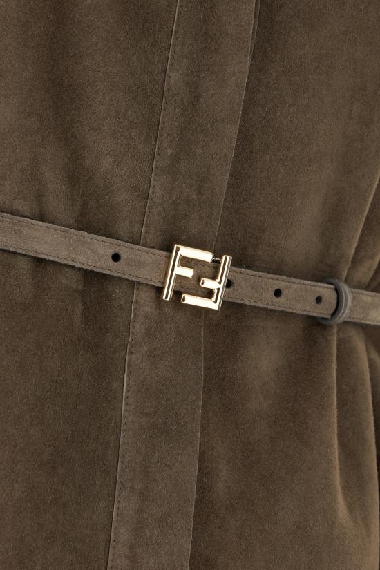 25FW 펜디 셔츠 FPT668AVRG F1T6F OLIVA - FENDI