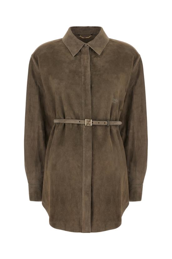 25FW 펜디 셔츠 FPT668AVRG F1T6F OLIVA