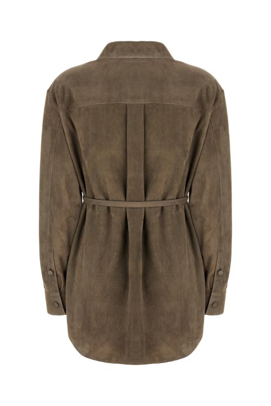 25FW 펜디 셔츠 FPT668AVRG F1T6F OLIVA - FENDI