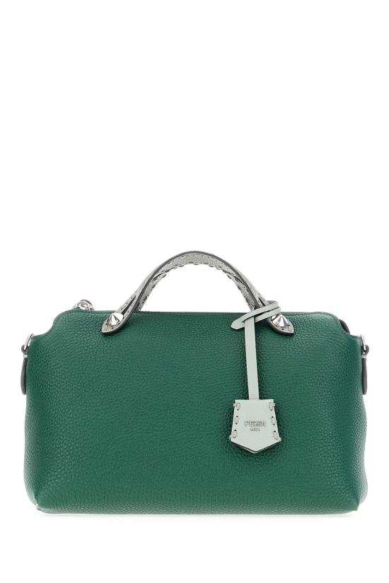 25FW 펜디 바이 더 웨이 소프트 미디움 백 8BL155AV1J F1TDY VERDEGRIGIO