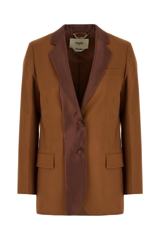 25FW 펜디 베스트 FJ7649AQ3H F1T6L Tabacco