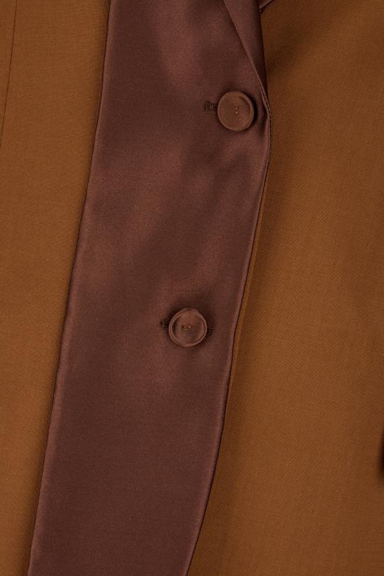 25FW 펜디 베스트 FJ7649AQ3H F1T6L Tabacco - FENDI