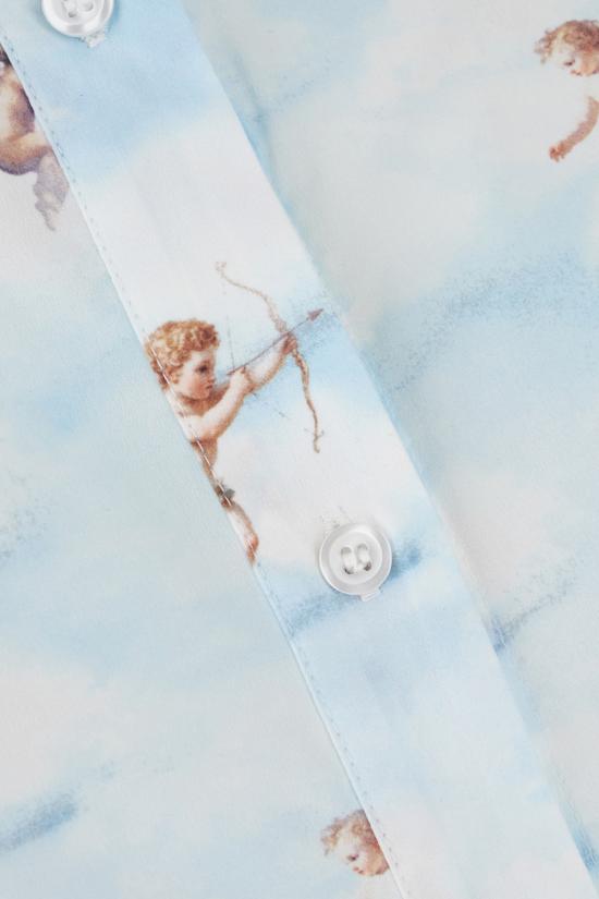 25FW 피오루찌 셔츠 W25FWTSI002AC01 BL02 LIGHT BLUE - FIORUCCI