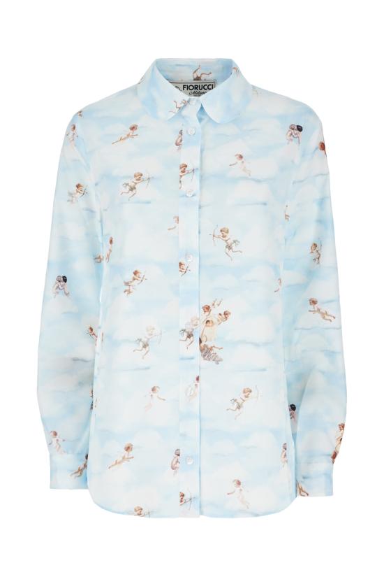 25FW 피오루찌 셔츠 W25FWTSI002AC01 BL02 LIGHT BLUE