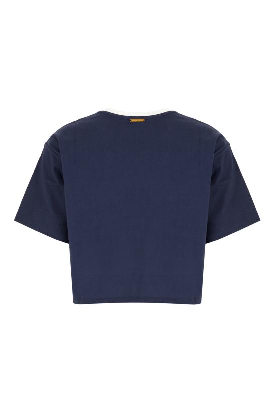 25FW 마이클 코어스 반팔 티셔츠 MF551WN2ZU 409 MIDNIGHT BLUE - MICHAEL KORS