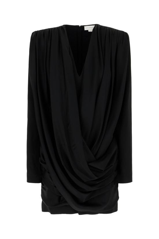 25FW 스텔라 맥카트니 원피스 6A05963FU302 1000 BLACK