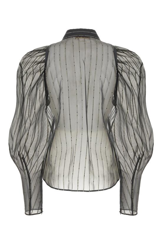 25FW 제니 블라우스 L657N0717 899 BLACK - GENNY