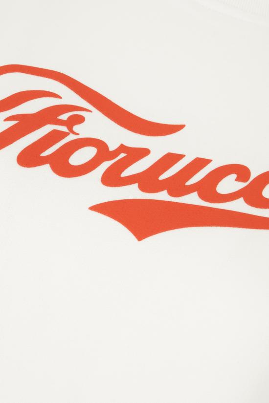 25FW 피오루찌 후드 티셔츠 W25FWSCR003CJ05 WH01 WHITE - FIORUCCI