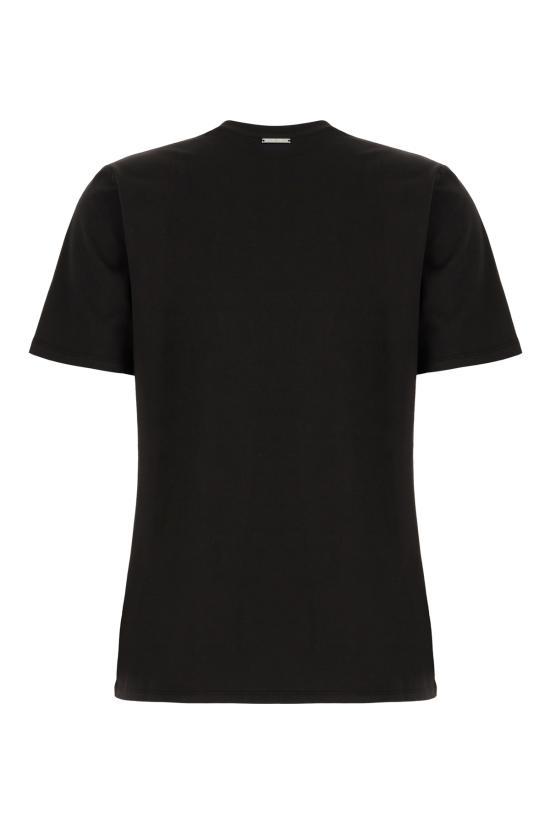 25FW 마이클 코어스 반팔 티셔츠 MF551WP97J 001 BLACK - MICHAEL KORS