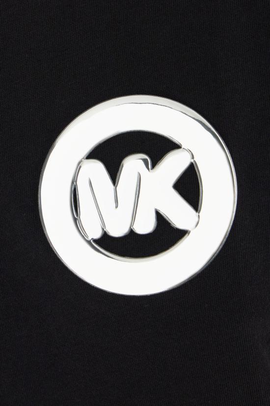 25FW 마이클 코어스 반팔 티셔츠 MF551WP97J 001 BLACK - MICHAEL KORS