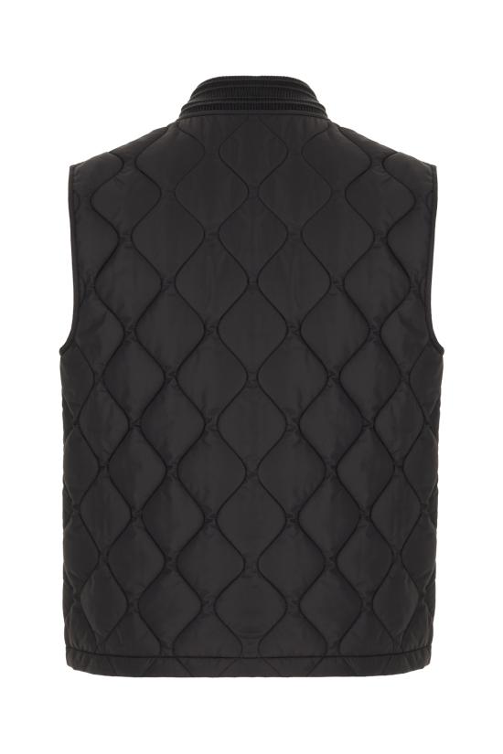 25FW 버버리 퀼티드 나일론 질레 8110185 A1189 BLACK - BURBERRY