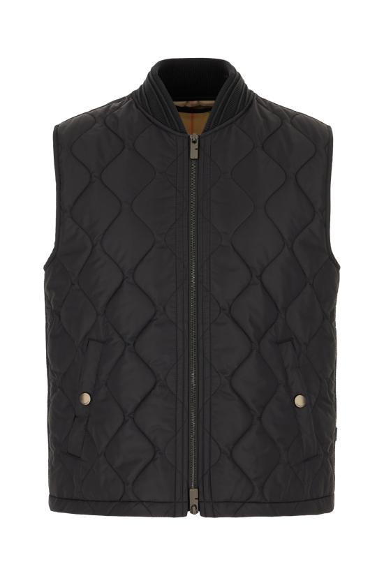 25FW 버버리 퀼티드 나일론 질레 8110185 A1189 BLACK