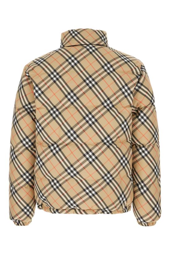 25FW 버버리 리버시블 체크 스노우든 푸퍼 자켓 8110189 B9368 SAND IP CHECK - BURBERRY