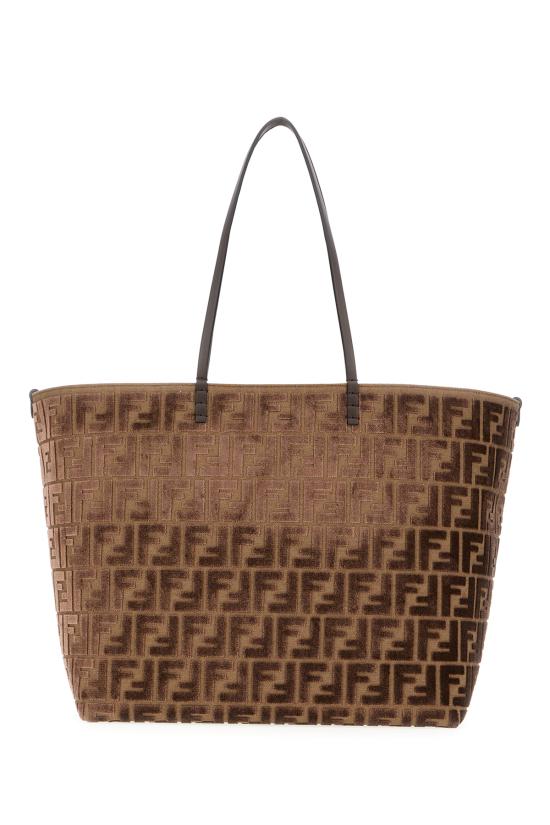 25FW 펜디 라프리마 쇼퍼백 8BH425AT14 F0L1B Cioccolato - FENDI