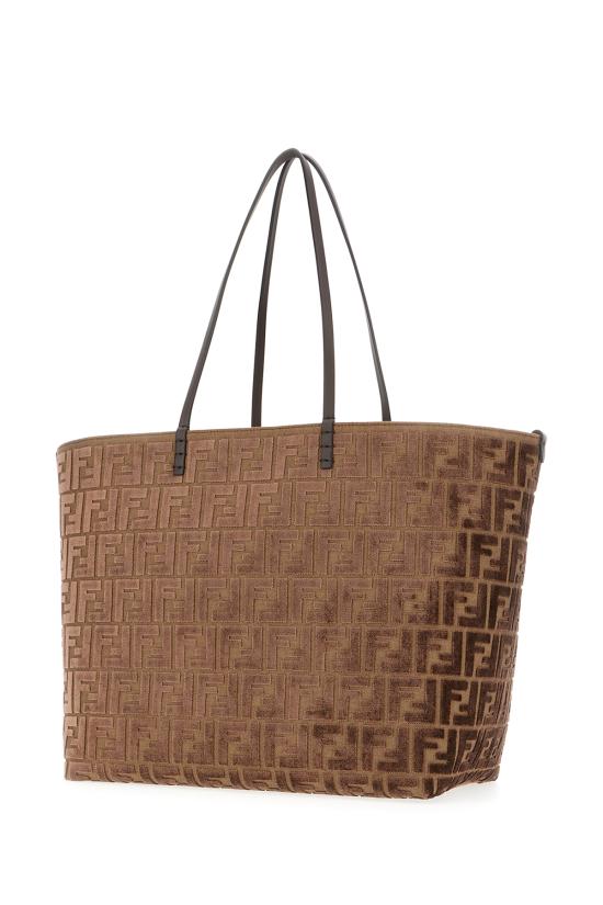25FW 펜디 라프리마 쇼퍼백 8BH425AT14 F0L1B Cioccolato - FENDI