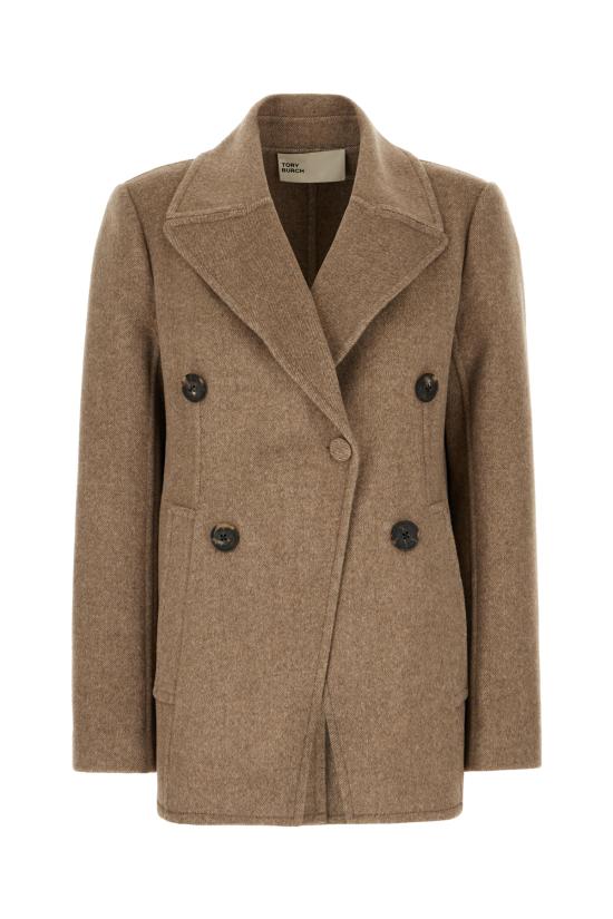 25FW 토리버치 코트 176371 096 Beige