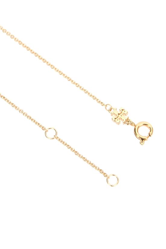 25FW 토리버치 키라 플라워 네크리스 158996 702 TORY GOLDBLUE - TORY BURCH