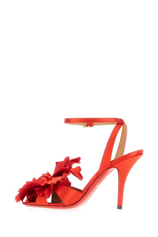 25FW 살바토레 페라가모 드레스 슈즈 787597 002 FLAME REDLIPST 360 BISCOTTO FLAME RED - SALVATORE FERRAGAMO