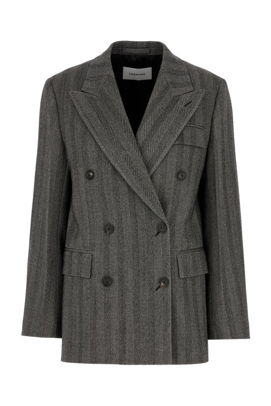 25FW 살바토레 페라가모 베스트 788043 003 NEROWHITE SAND NERO