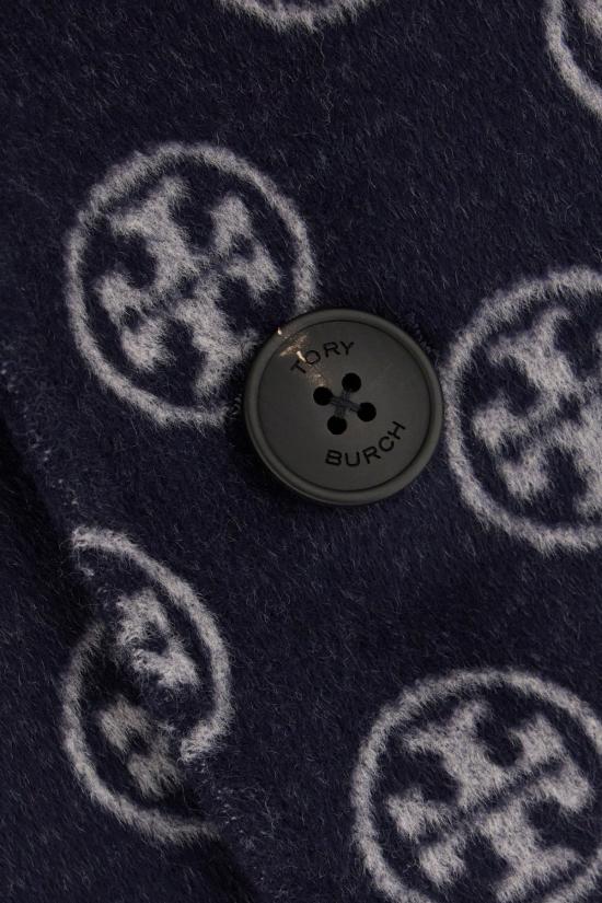 25FW 토리버치 코트 176455 437 Blu - TORY BURCH