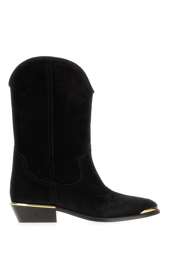 25FW 이자벨마랑 부츠 25ABO0220FAC3A28S 01BK BLACK