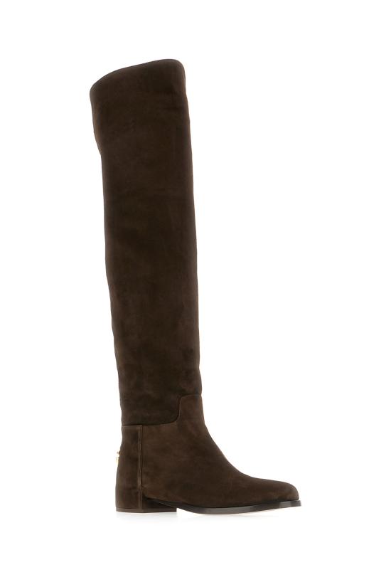 25FW 돌체앤가바나 부츠 CU1217A1275 80081 EBON 1 - DOLCE & GABBANA