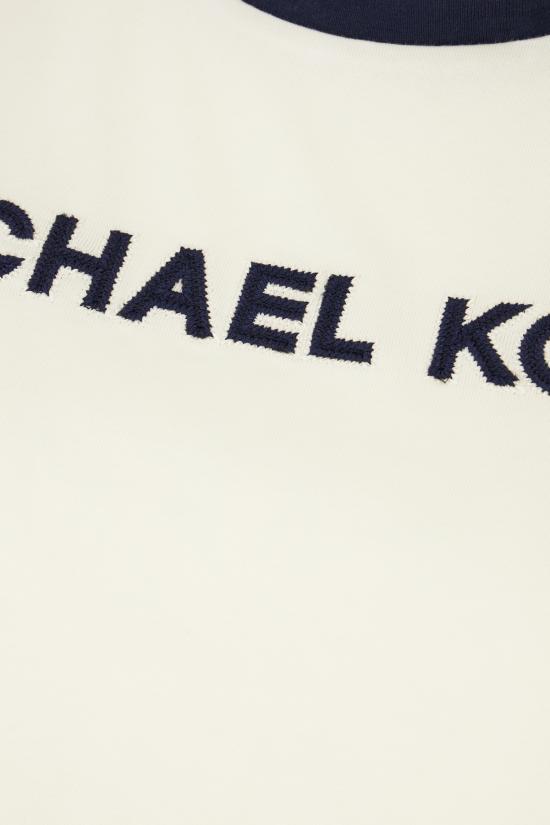 25FW 마이클 코어스 반팔 티셔츠 MF551WN2ZU 110 BONE - MICHAEL KORS