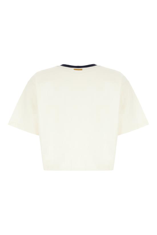 25FW 마이클 코어스 반팔 티셔츠 MF551WN2ZU 110 BONE - MICHAEL KORS