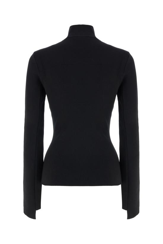 25FW 쿠레쥬 터틀넥 425MPU260FI0001 9999 BLACK - COURREGES