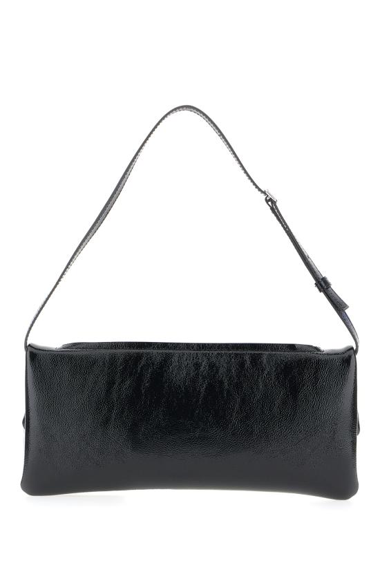 25FW 쿠레쥬 숄더백 425GSA202CR0043 9999 BLACK - COURREGES