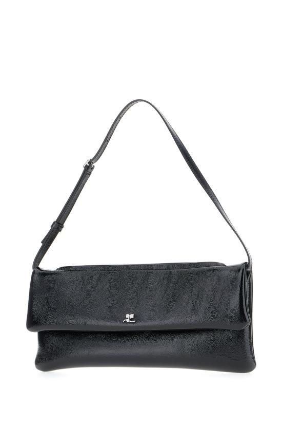 25FW 쿠레쥬 숄더백 425GSA202CR0043 9999 BLACK - COURREGES