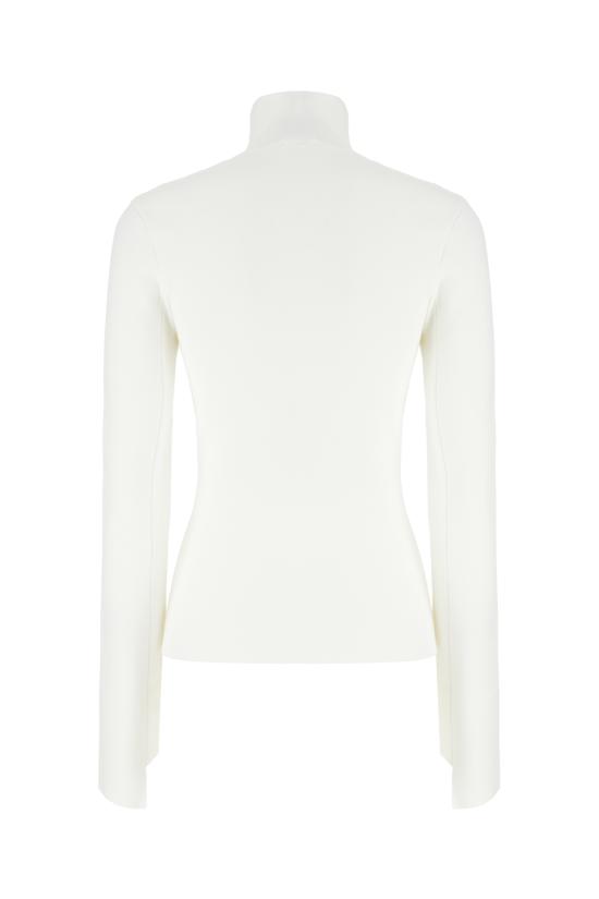 25FW 쿠레쥬 터틀넥 425MPU260FI0001 0001 HERITAGE WHITE - COURREGES