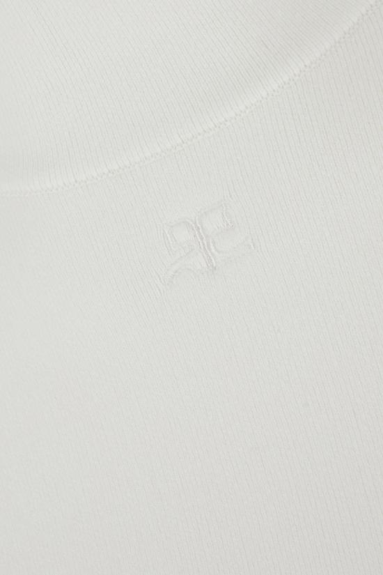 25FW 쿠레쥬 터틀넥 425MPU260FI0001 0001 HERITAGE WHITE - COURREGES