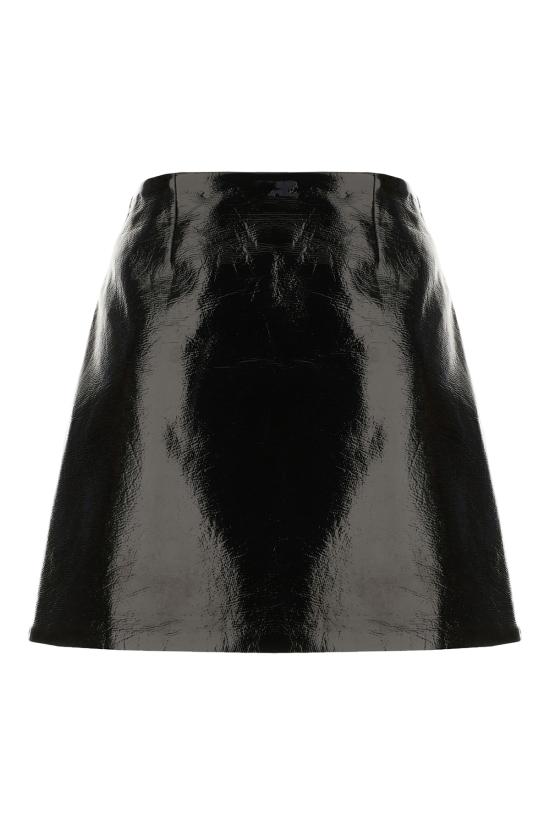 25FW 쿠레쥬 스커트 425CJU316VY0014 9999 BLACK - COURREGES