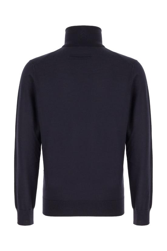 25FW 에르메네질도제냐 터틀넥 120E8J00 B98 NAVY BLUE - ERMENEGILDO ZEGNA