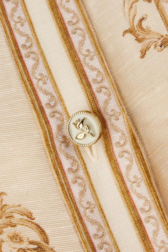 25FW 짐머만 숏 원피스 5368DF252 MPR MAP PRINT - ZIMMERMANN