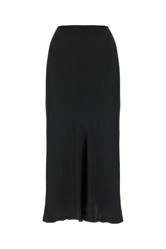 25FW 마르지엘라 스커트 S29MA0512M35586 900 BLACK