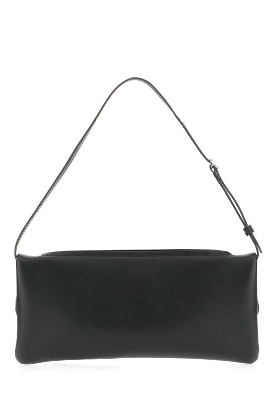 25FW 쿠레쥬 숄더백 425GSA202CR0027 9999 BLACK - COURREGES