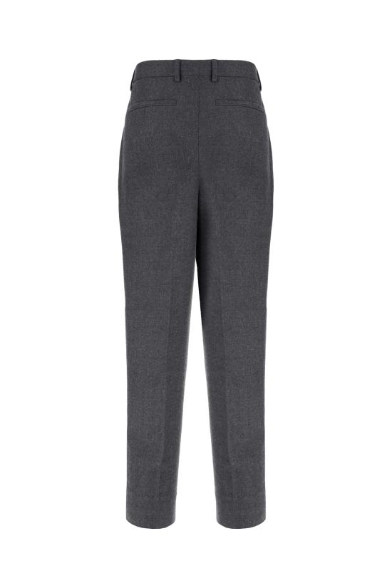 25FW 에르메네질도제냐 스트레이트 팬츠 TP45UGI24A2 K98 DARK GREY MELANGE - ERMENEGILDO ZEGNA