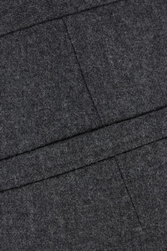 25FW 에르메네질도제냐 스트레이트 팬츠 TP45UGI24A2 K98 DARK GREY MELANGE - ERMENEGILDO ZEGNA