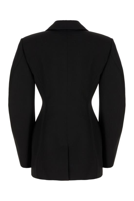 25FW 지방시 베스트 BW30L315CT 001 BLACK - GIVENCHY