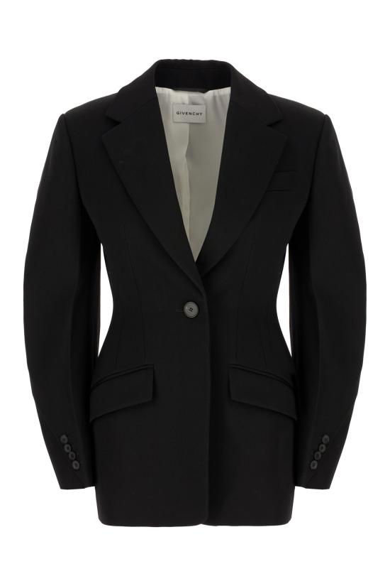 25FW 지방시 베스트 BW30L315CT 001 BLACK