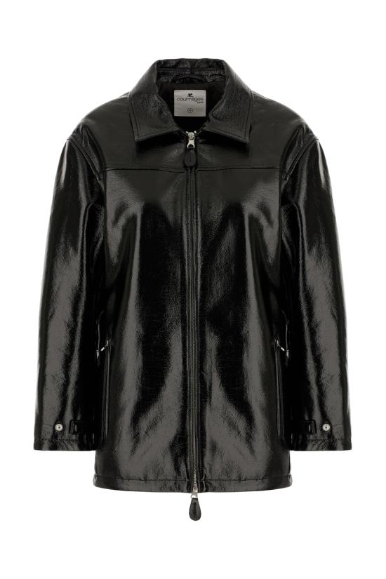 25FW 쿠레쥬 자켓 425CBL322VY0014 9999 BLACK