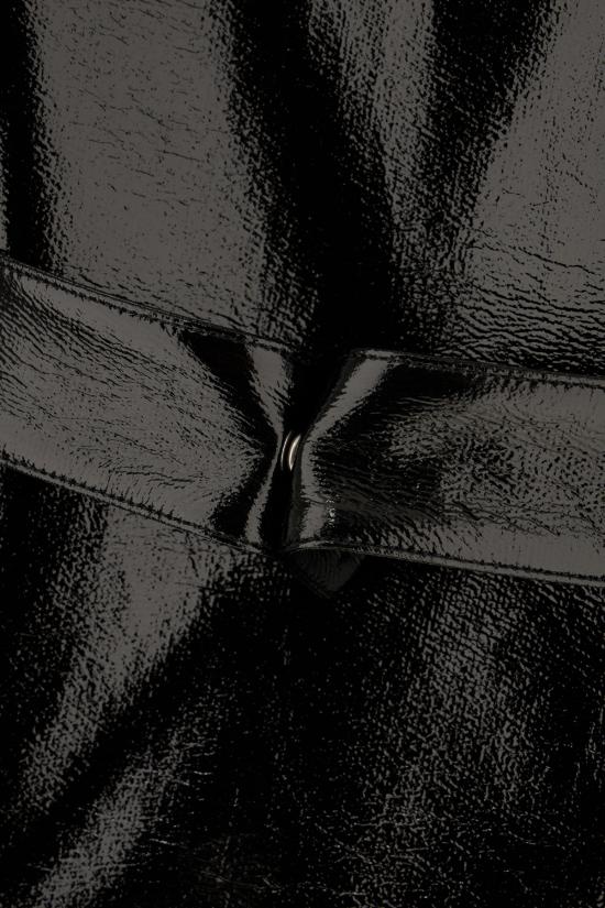 25FW 쿠레쥬 자켓 425CBL322VY0014 9999 BLACK - COURREGES