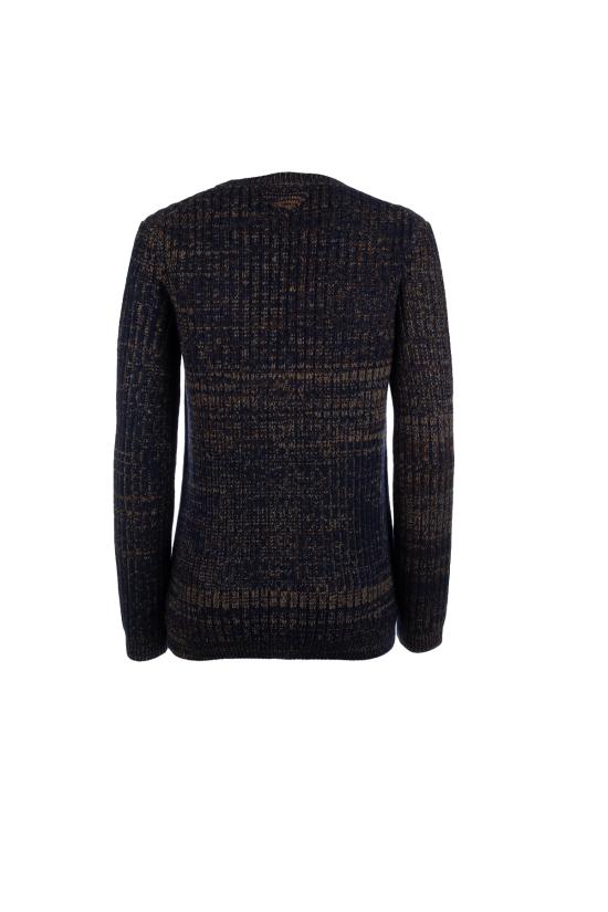 25FW 프라다 스웨터 P25N831714 F0XB7 NAVY RUGGINE - PRADA