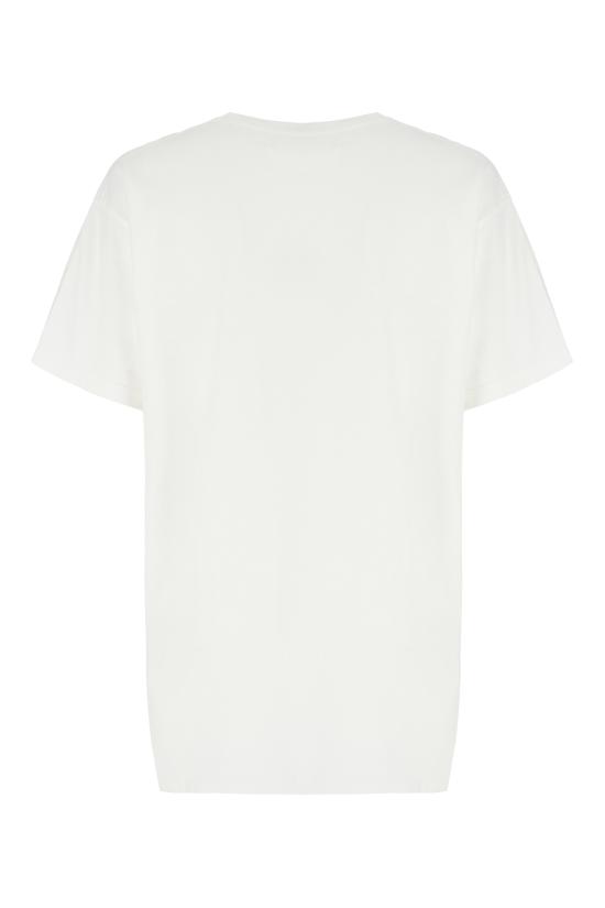 25FW 마르지엘라 반팔 티셔츠 S29GC0307S24575 101 OFF WHITE - MAISON MARGIELA