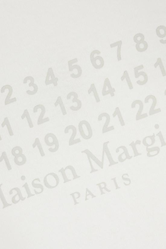 25FW 마르지엘라 반팔 티셔츠 S29GC0307S24575 101 OFF WHITE - MAISON MARGIELA