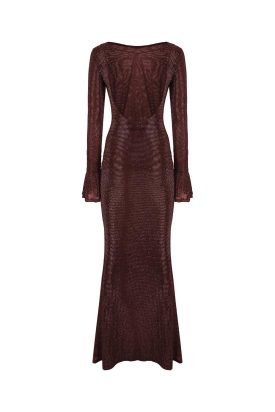 25FW 트웬티포하이치 원피스 A0016ALGEDI PRU Prugna - TWENTY FOURHAITCH