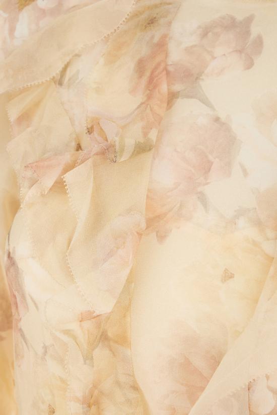 25FW 짐머만 롱 원피스 4979DF251 CPNY CREAM PEONY - ZIMMERMANN