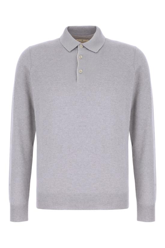 25FW 빠니깔레 폴로 티셔츠 U370403PB 0545 SMOKE